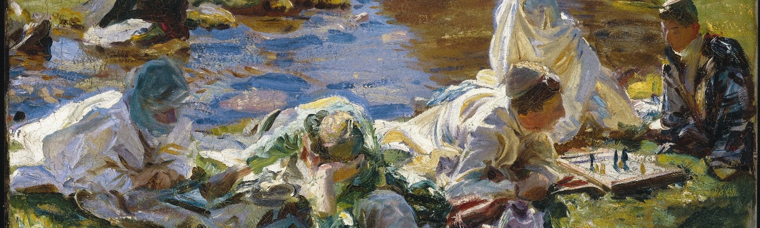 John Singer Sargent – Dolce Far Niente
